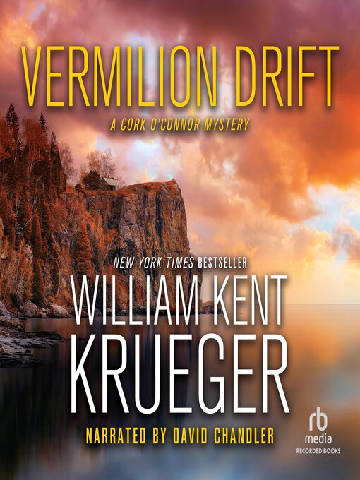Title details for Vermilion Drift by William Kent Krueger - Wait list